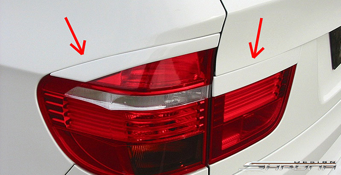 Custom BMW X5 Eyelids  SUV/SAV/Crossover (2007 - 2011) - $98.00 (Part #BM-020-EL)